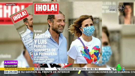 Ágatha Ruiz de la Prada, ilusionada con Luis Gasset, la nueva pareja de la diseñadora Ágatha Ruiz de la Prada, ilusionada con Luis Gasset, la nueva pareja de la diseñadora