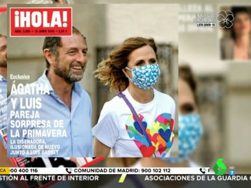 Ágatha Ruiz de la Prada, ilusionada con Luis Gasset, la nueva pareja de la diseñadora Ágatha Ruiz de la Prada, ilusionada con Luis Gasset, la nueva pareja de la diseñadora