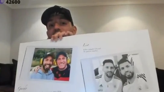 Sergio Agüero. Sergio Agüero.