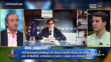 Juanfe Sanz, en 'El Chiringuito': "Sergio Ramos no ha querido prestarse a la reunión con el Gobierno"