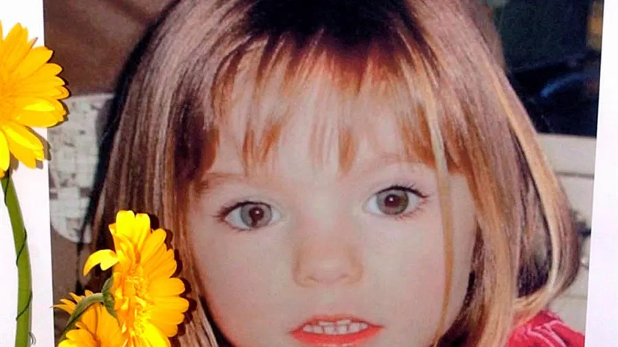 Imagen facilitada por la familia de Madeleine McCann tras su desaparición.