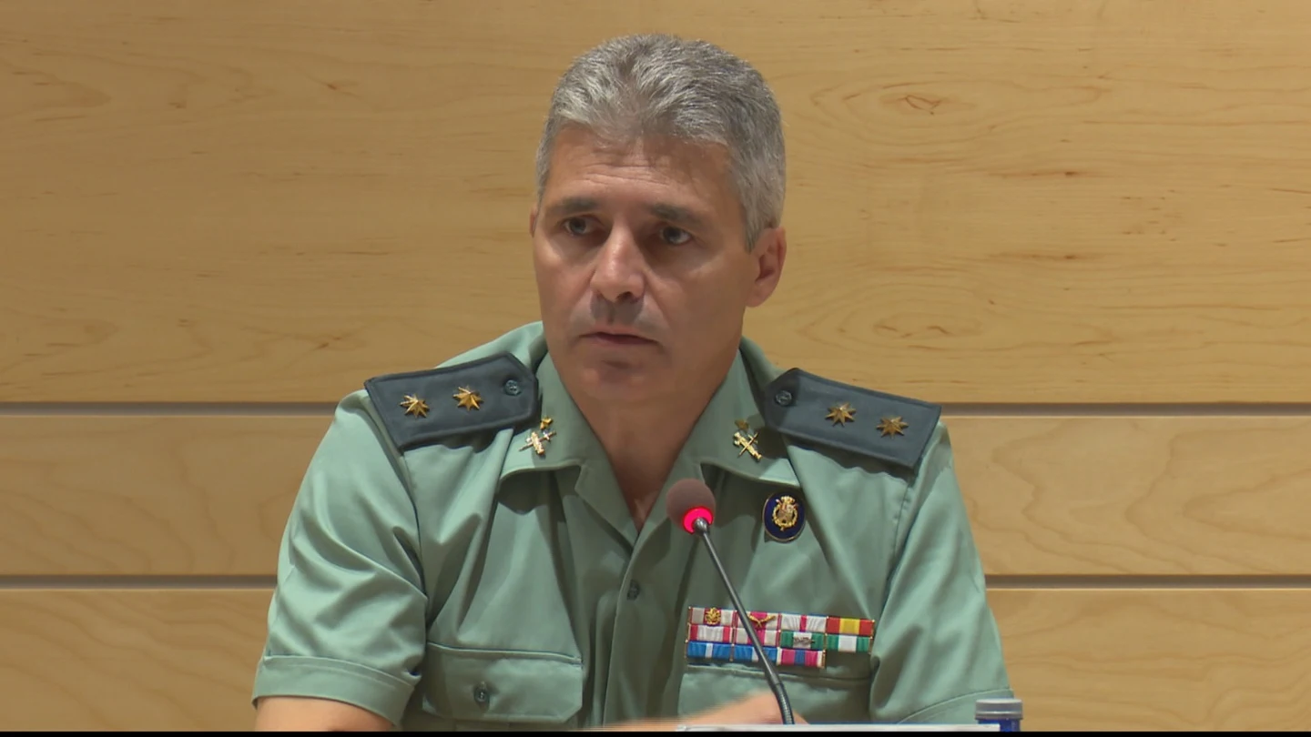 El teniente coronel David Blanes González El teniente coronel David Blanes González ha sido nombrado jefe de la Guardia Civil en Madrid en sustitución de Diego Pérez de los Cobos,