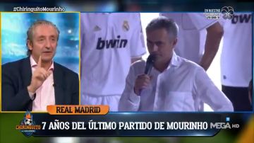 Josep Pedrerol reveló una anécdota inédita con José Mourinho: "Dormí solo una hora..."