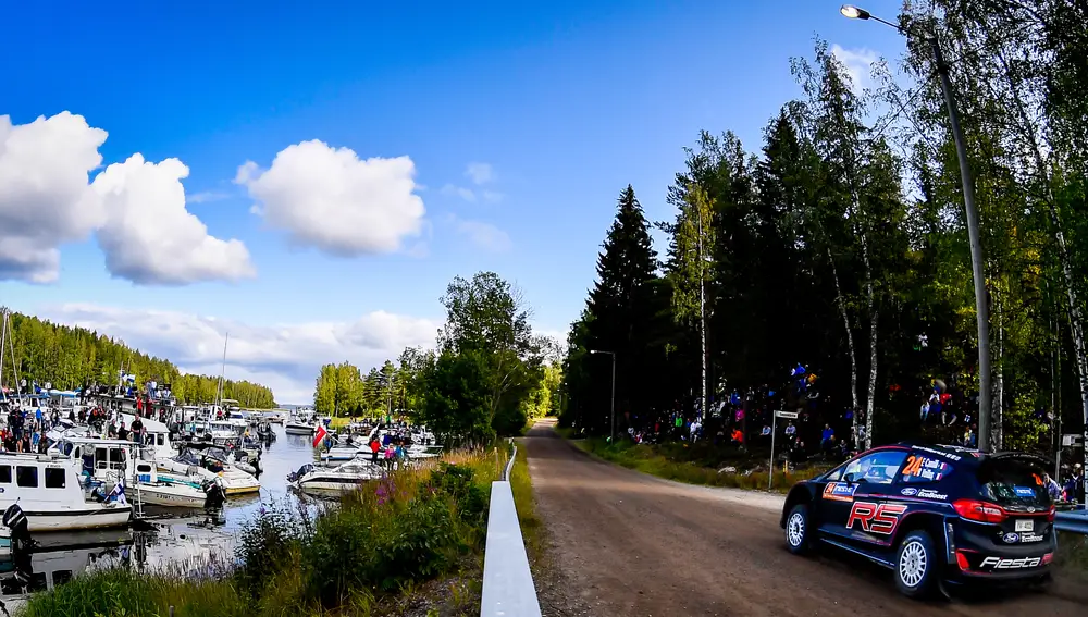 Rally de Finlandia 2019