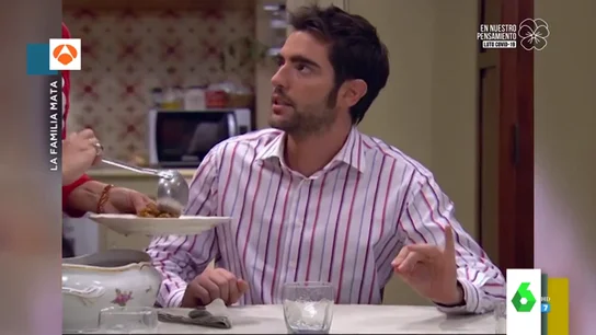 Dani Mateo desvela el silencio incómodo durante el rodaje de 'La familia Mata': "Por eso me echaron" Dani Mateo desvela el silencio incómodo durante el rodaje de 'La familia Mata': "Por eso me echaron"