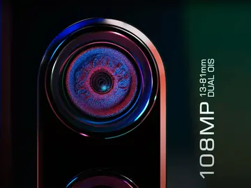 Cámara del Motorola Edge Plus Cámara del Motorola Edge Plus