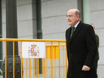 Imagen de archivo del coronel de la Guardia Civil Diego Pérez de los Cobos. Imagen de archivo del coronel de la Guardia Civil Diego Pérez de los Cobos.