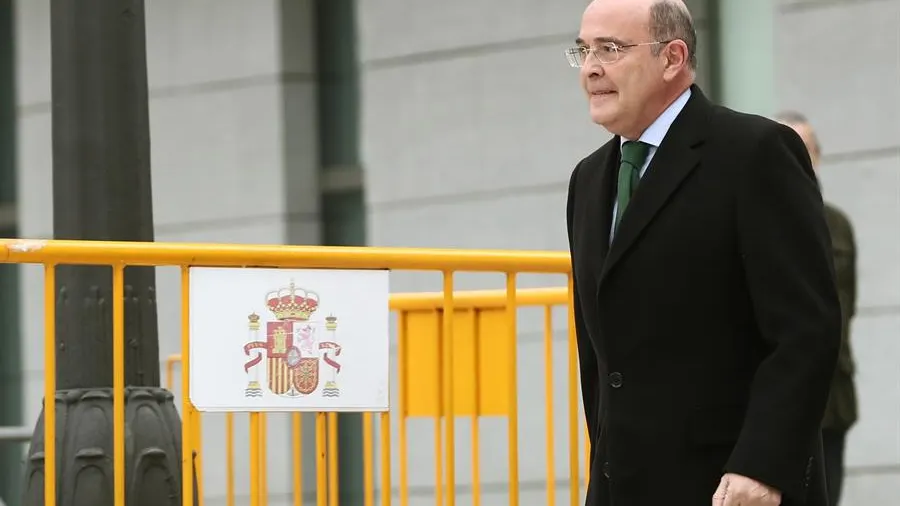 Imagen de archivo del coronel de la Guardia Civil Diego Pérez de los Cobos.