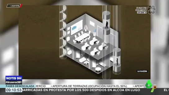 Así es el búnker en el que Trump y Melania se refugiaron Así es el búnker en el que Trump y Melania se refugiaron