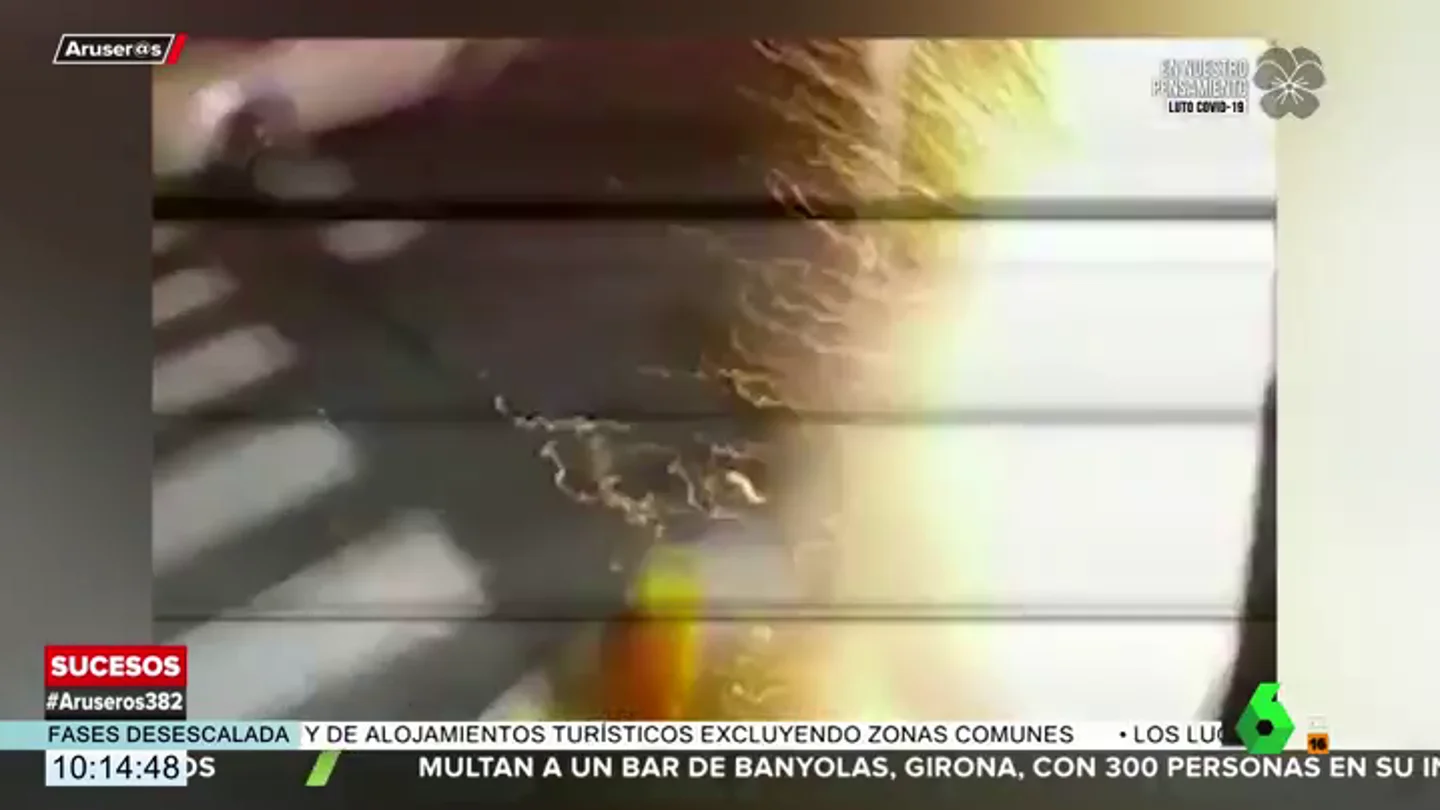 Muere al intentar explotar un cajero automático durante las protestas por la muerte de George Floyd Muere al intentar explotar un cajero automático durante las protestas por la muerte de George Floyd