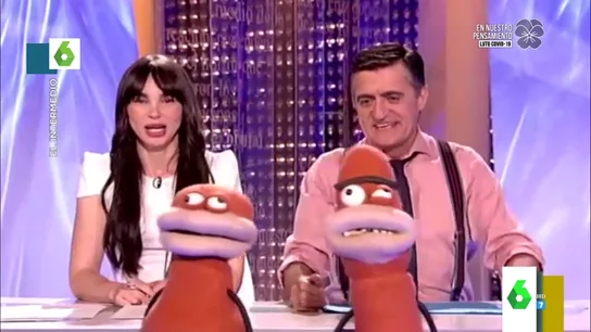 Cuando El Intermedio tenía a sus propias 'hormigas': así presentó Wyoming a 'Troche' y 'Moche' Cuando El Intermedio tenía a sus propias 'hormigas': así presentó Wyoming a 'Troche' y 'Moche'