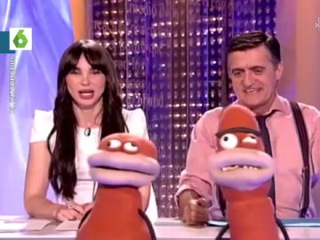 Cuando El Intermedio tenía a sus propias 'hormigas': así presentó Wyoming a 'Troche' y 'Moche' Cuando El Intermedio tenía a sus propias 'hormigas': así presentó Wyoming a 'Troche' y 'Moche'