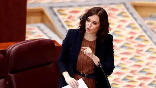 Isabel Díaz Ayuso en la Asamblea de Madrid Isabel Díaz Ayuso en la Asamblea de Madrid