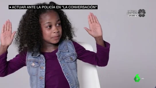 "Soy Erin, tengo 8 años y no voy armada": así enseñan los padres negros a sus hijos a actuar ante la Policía en EEUU "Soy Erin, tengo 8 años y no voy armada": así enseñan los padres negros a sus hijos a actuar ante la Policía en EEUU