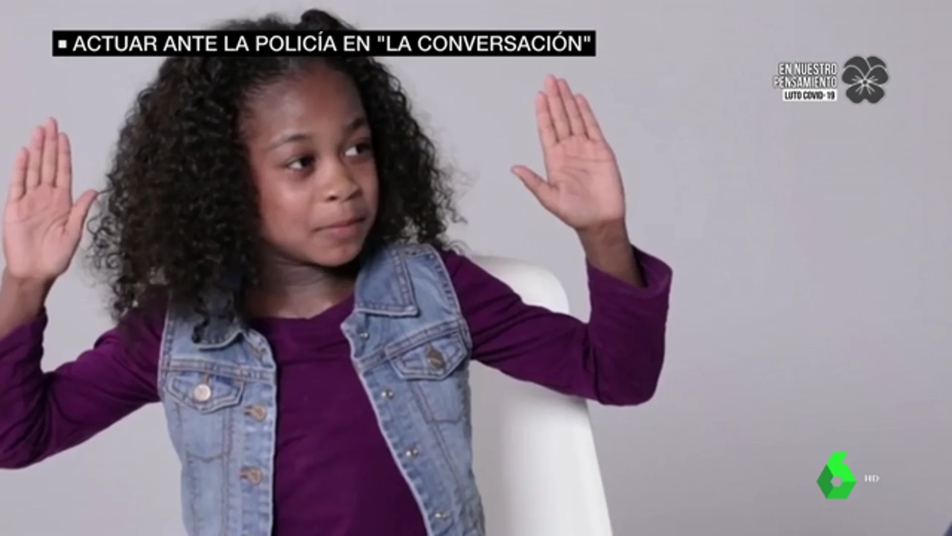 "Soy Erin, tengo 8 años y no voy armada": así enseñan los padres negros a sus hijos a actuar ante la Policía en EEUU