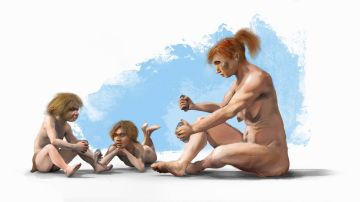 Nuevos datos apoyan la teoria de la baja diversidad genetica como principal causa de la extincion neandertal