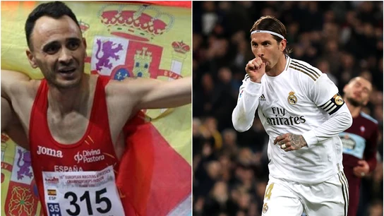 Roberto Sotomayor y Sergio Ramos Roberto Sotomayor y Sergio Ramos
