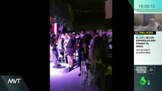 Desalojan una discoteca de Madrid por no respetar las medidas de seguridad: 150 personas dentro y 85 esperando a entrar Desalojan una discoteca de Madrid por no respetar las medidas de seguridad: 150 personas dentro y 85 esperando a entrar