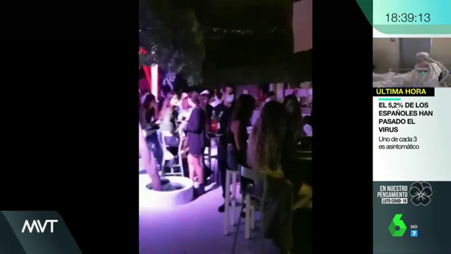 Desalojan una discoteca de Madrid por no respetar las medidas de seguridad: 150 personas dentro y 85 esperando a entrar Desalojan una discoteca de Madrid por no respetar las medidas de seguridad: 150 personas dentro y 85 esperando a entrar