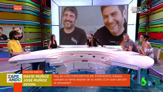 Así ha sido la broma de Estopa con guiño a Dabiz Muñoz en Zapeando Así ha sido la broma de Estopa con guiño a Dabiz Muñoz en Zapeando