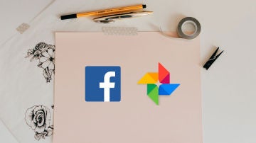 Facebook y Google Fotos