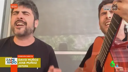 Estopa versiona a Joaquín Sabina y su 'Mentiras piadosas' Estopa versiona a Joaquín Sabina y su 'Mentiras piadosas'