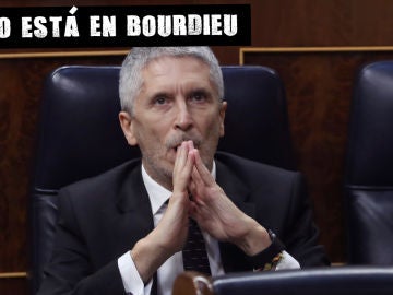 El ministro del Interior, Fernando Grande-Marlaska, durante el pleno del Congreso El ministro del Interior, Fernando Grande-Marlaska, durante el pleno del Congreso