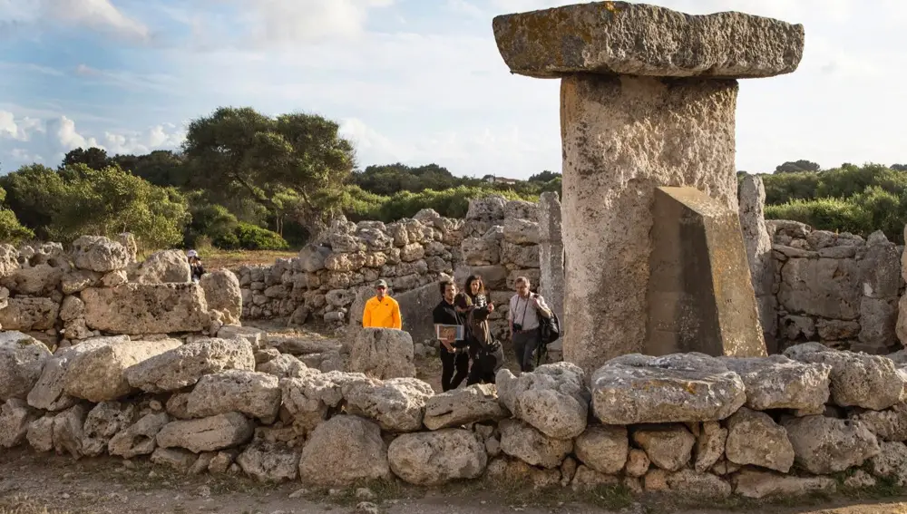 Cultura talayótica, Menorca