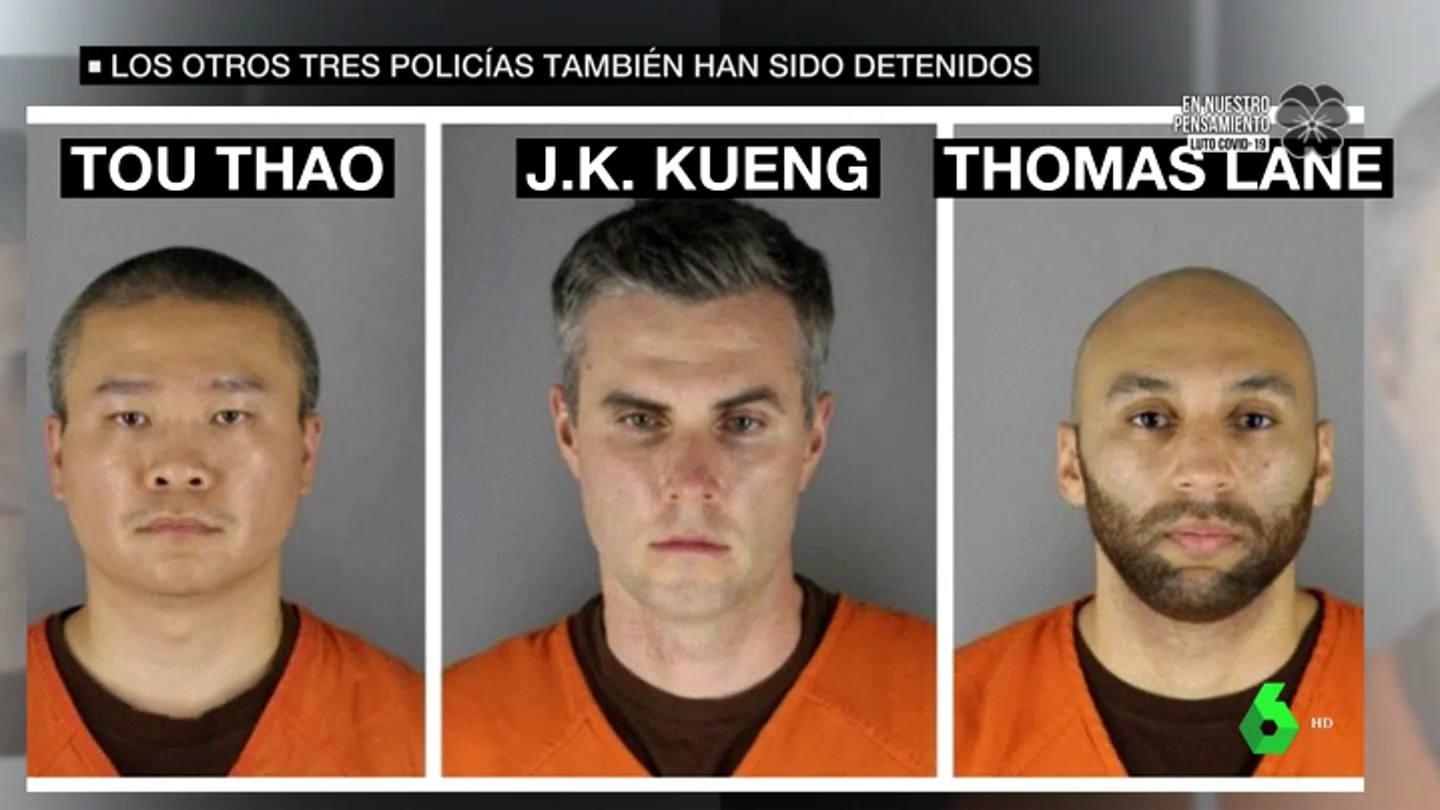 Caso Floyd: El fiscal de Minnesota endurece los cargos contra el policía que lo asfixió Caso Floyd: El fiscal de Minnesota endurece los cargos contra el policía que lo asfixió