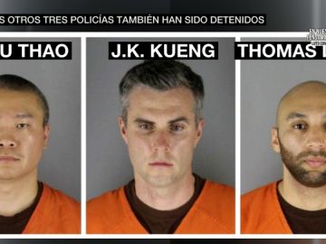 Caso Floyd: El fiscal de Minnesota endurece los cargos contra el policía que lo asfixió Caso Floyd: El fiscal de Minnesota endurece los cargos contra el policía que lo asfixió