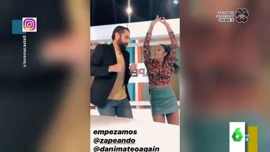 El divertido Tik Tok de Dani Mateo y Lorena Castell al ritmo de 'Tómbola' El divertido Tik Tok de Dani Mateo y Lorena Castell al ritmo de 'Tómbola'