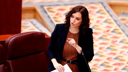 La presidenta de la Comunidad de Madrid, Isabel Díaz Ayuso La presidenta de la Comunidad de Madrid, Isabel Díaz Ayuso