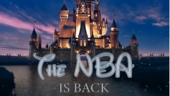 La NBA está de vuelta. La NBA está de vuelta.