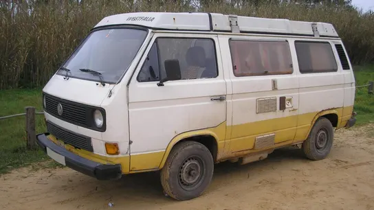 Autocaravana VW T3 Westfalia del sospechoso Autocarabana VW T3 Westfalia del sospechoso