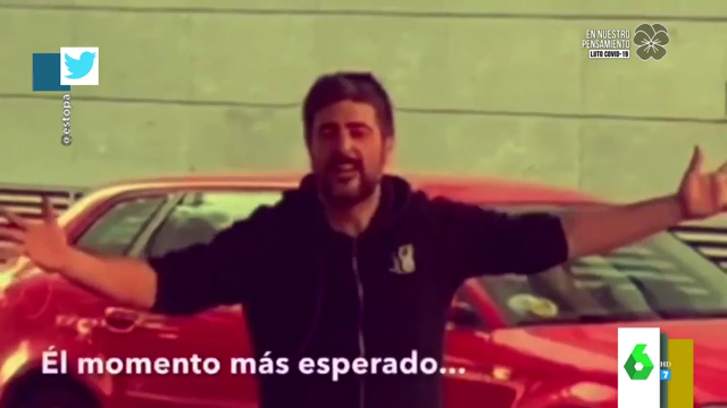 El surrealista reencuentro de Estopa después de meses separados por el confinamiento El surrealista reencuentro de Estopa después de meses separados por el confinamiento