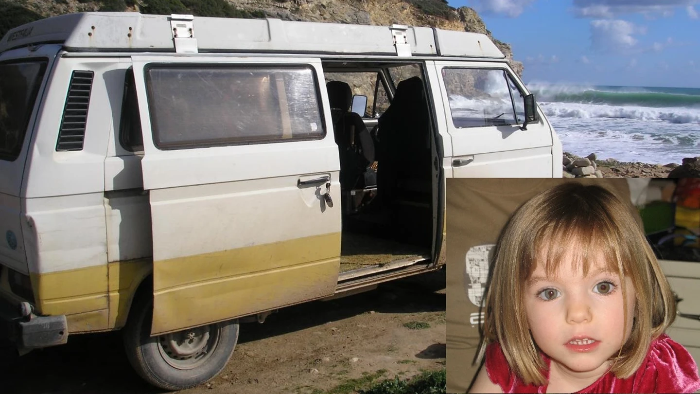 Caravana del sospechoso de la desparición de Madeleine McCann Caravana del sospechoso de la desparición de Madeleine McCann