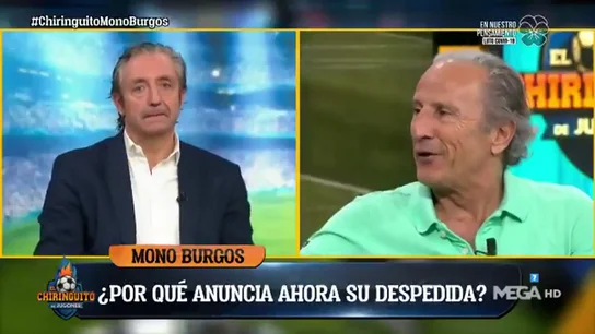 'Zasca' del año en 'El Chiringuito': Josep Pedrerol deja sin palabras a Petón 'Zasca' del año en 'El Chiringuito': Josep Pedrerol deja sin palabras a Petón