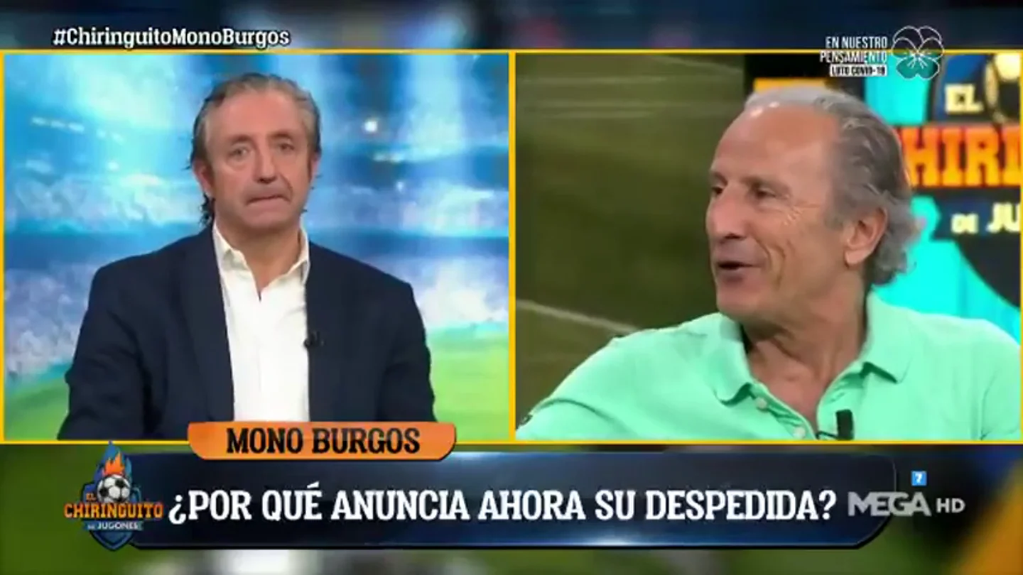 'Zasca' del año en 'El Chiringuito': Josep Pedrerol deja sin palabras a Petón 'Zasca' del año en 'El Chiringuito': Josep Pedrerol deja sin palabras a Petón