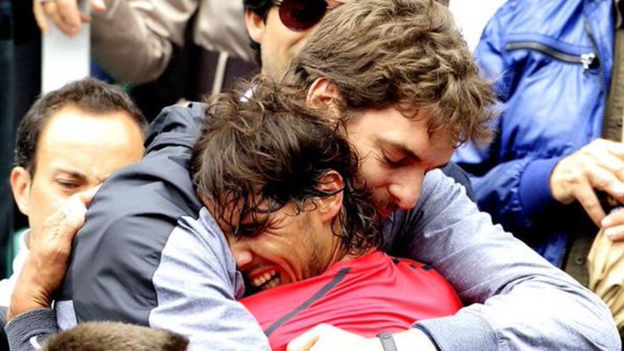 Rafa Nadal travels to Pau Gasol: ‘He has achieved things that have never been achieved before’