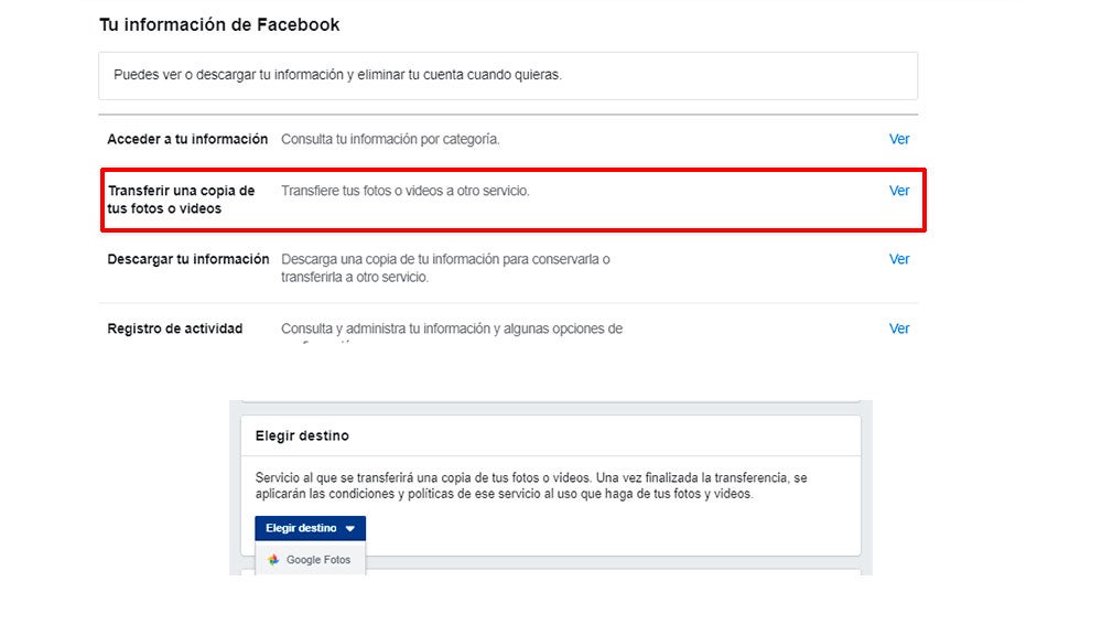 La nueva función de Facebook