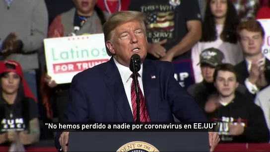 De alabar a Xi Jinping a acusar a China de liberar el coronavirus: así ha gestionado Trump la pandemia De alabar a Xi Jinping a acusar a China de liberar el coronavirus: así ha gestionado Trump la pandemia