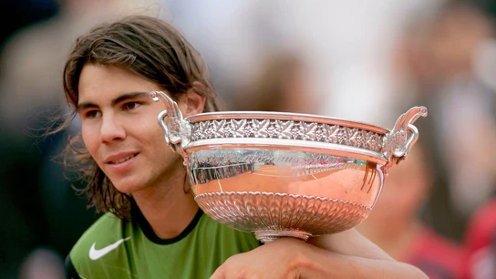 Rafa Nadal conquista su primer Roland Garros Rafa Nadal conquista su primer Roland Garros
