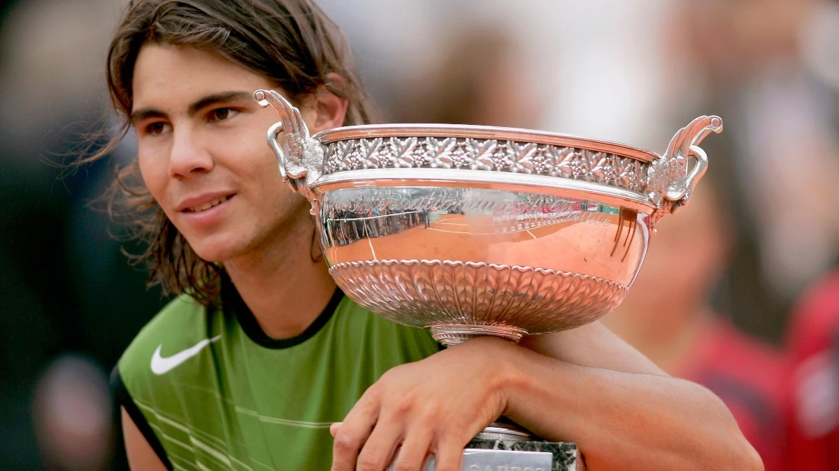 Rafa Nadal conquista su primer Roland Garros