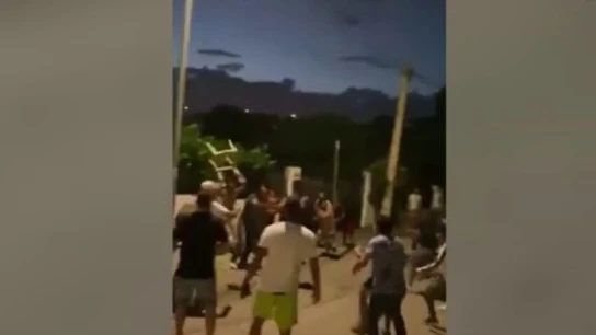 Pelea en Colmenar de Oreja Pelea en Colmenar de Oreja