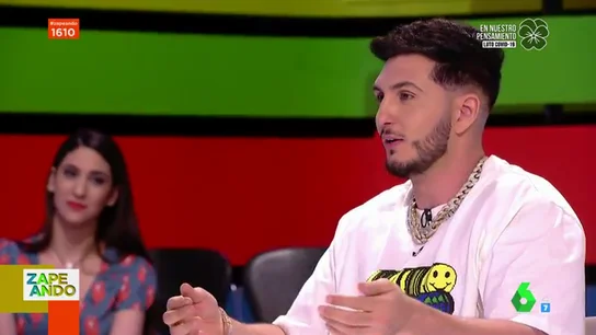 Cuando Omar Montes era portero de discoteca: "Yo dejaba pasar a todo el mundo, soy un ser de luz" Cuando Omar Montes era portero de discoteca: "Yo dejaba pasar a todo el mundo, soy un ser de luz"