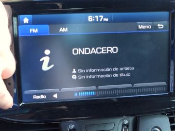 Escuchar música en el coche
