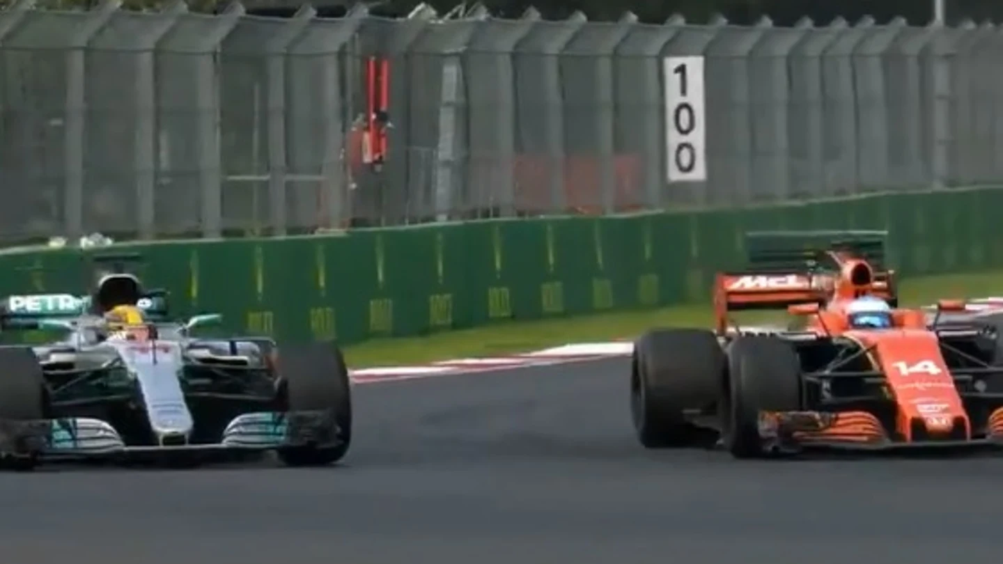 Lewis Hamilton y Fernando Alonso Lewis Hamilton y Fernando Alonso