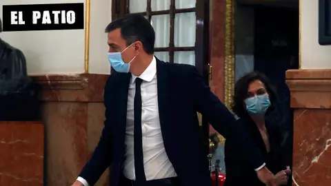 Imagen de Pedro Sánchez en el Congreso Imagen de Pedro Sánchez en el Congreso