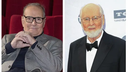 Morricone y Williams Premio Princesa de Asturias Morricone y Williams Premio Princesa de Asturias