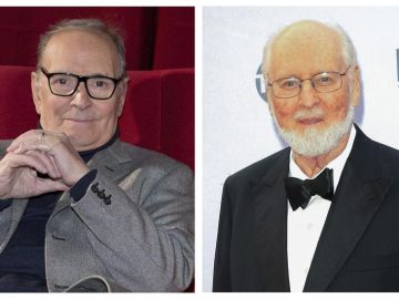Morricone y Williams Premio Princesa de Asturias Morricone y Williams Premio Princesa de Asturias